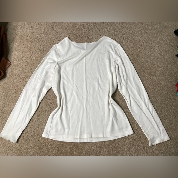 Cuddl Duds Basic Long Sleeve Shirt - Picture 7 of 7